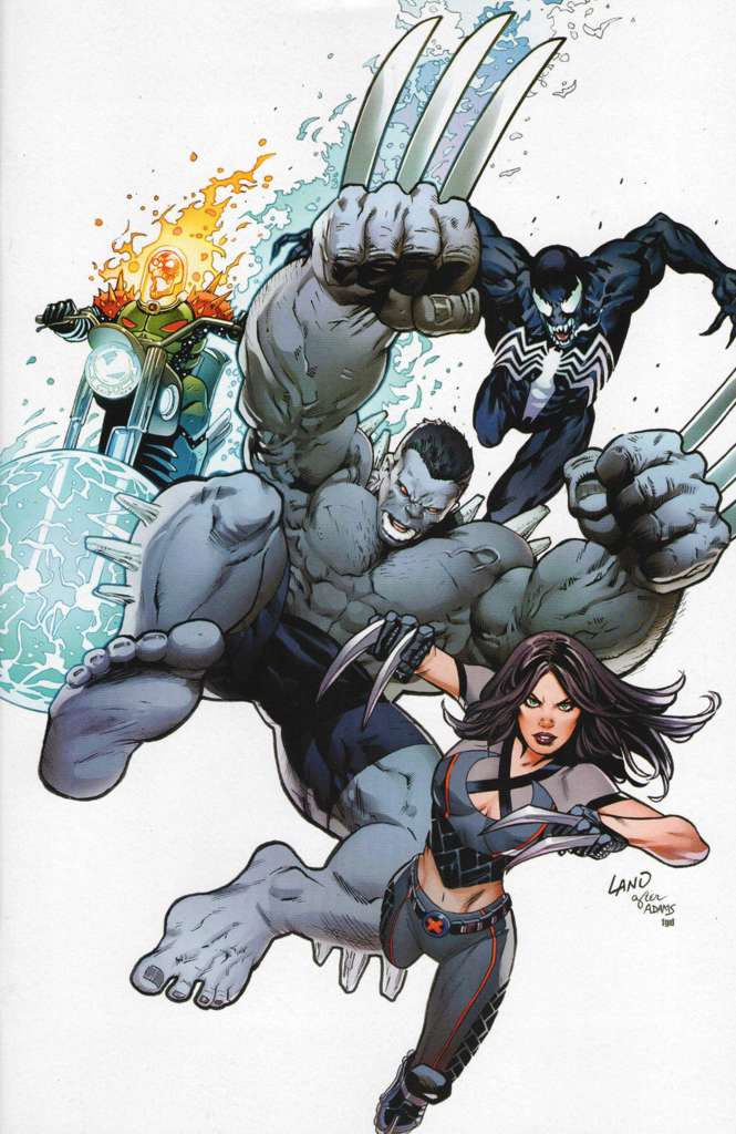 Fantastic Four (6th Series) #1 Variation 44