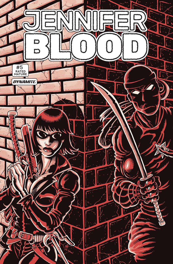 Jennifer Blood (Vol. 2) #5 Variation L