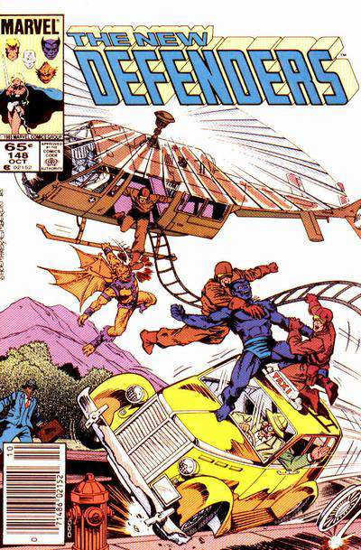The Defenders #148 Newsstand Edition