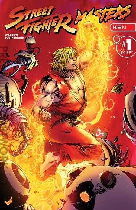 Street Fighter Masters: Ken #1 Variation B