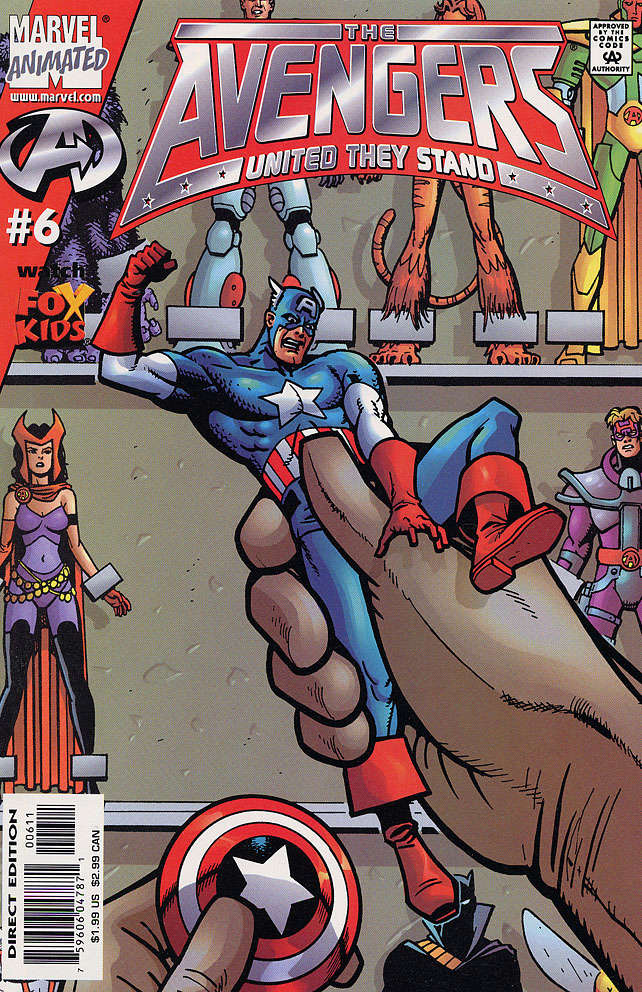 Avengers: United They Stand #6