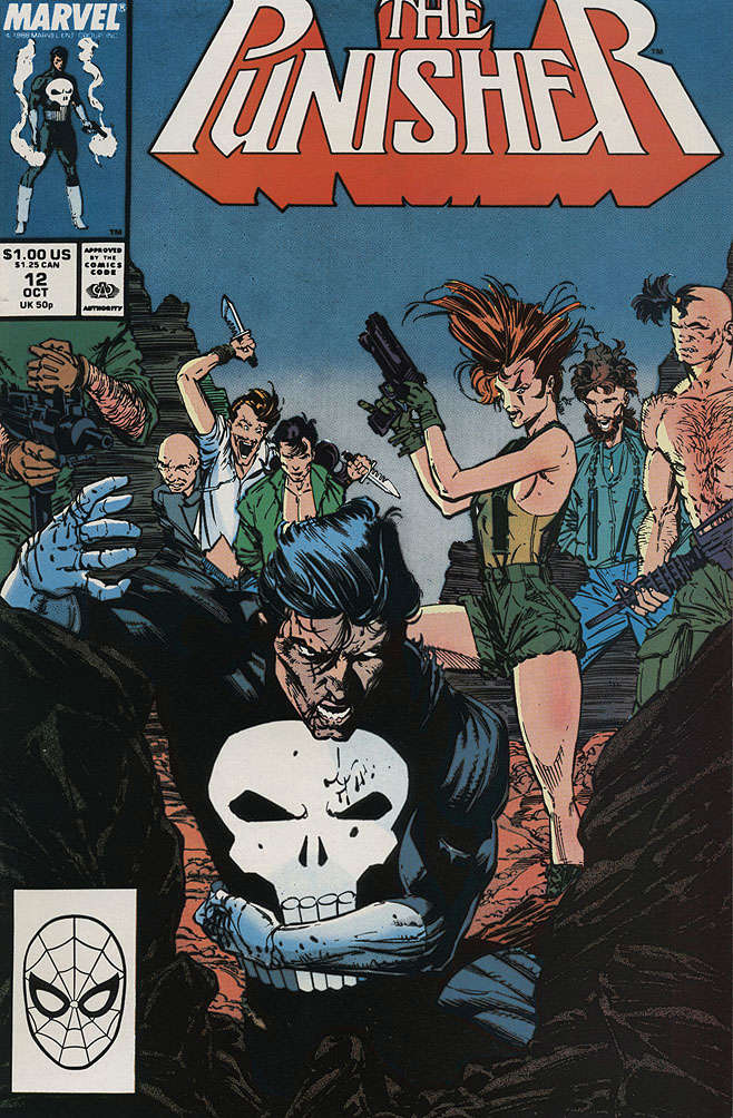 The Punisher (2nd Series) #12