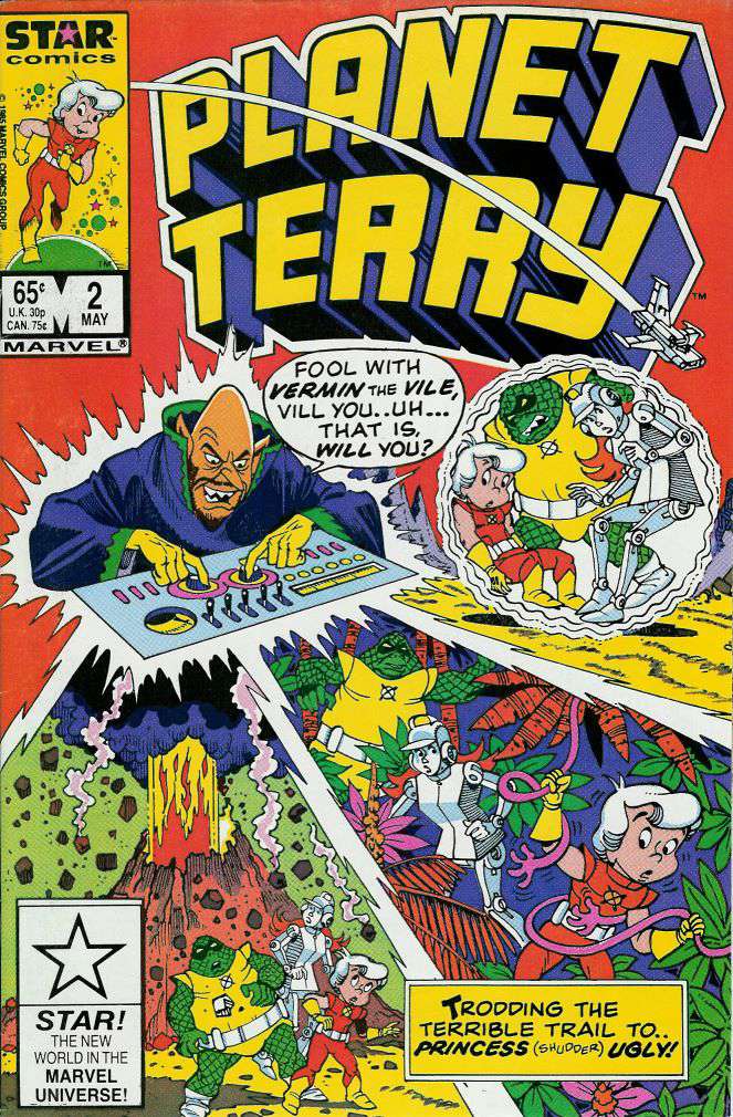 Planet Terry #2