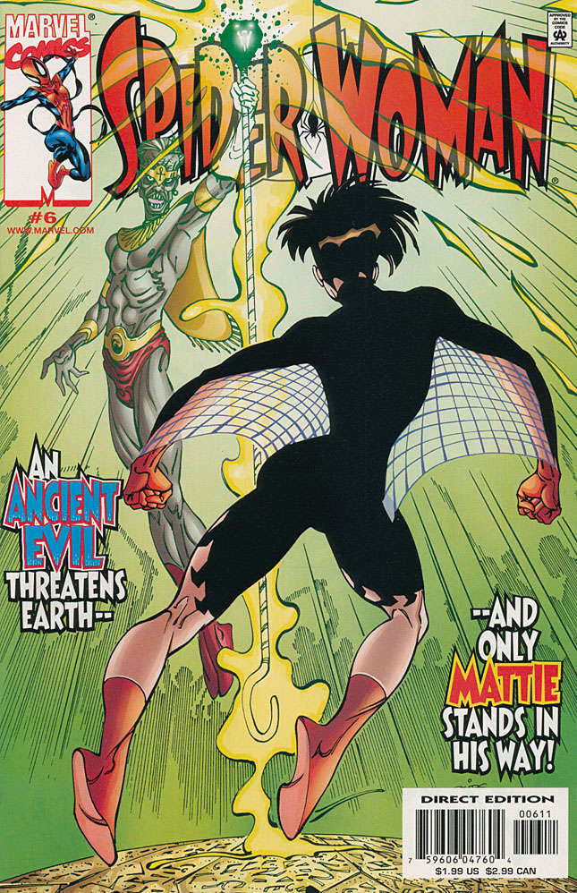 Spider-Woman (3rd Series) #6