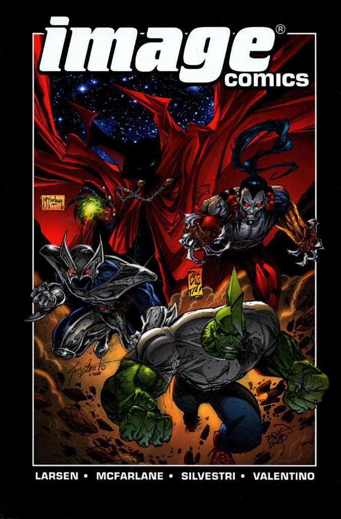 Image Comics Hardcover