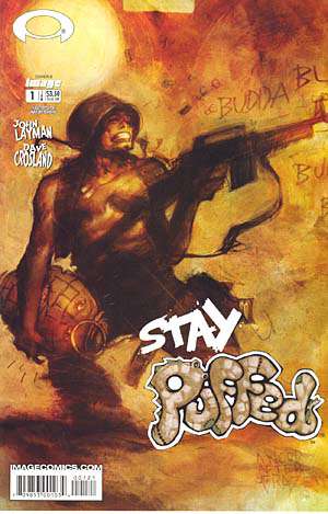 Stay Puffed #1 Variation B