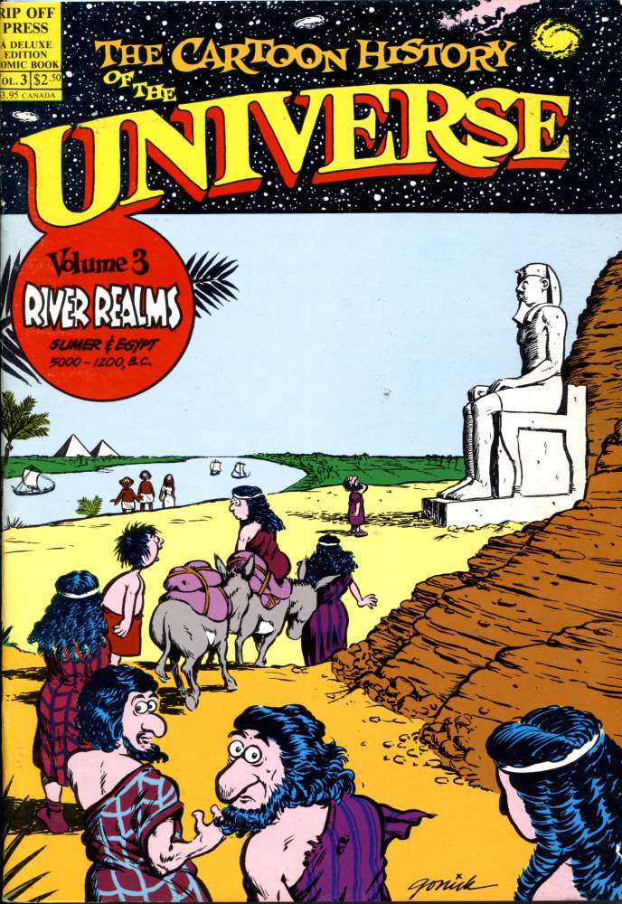 The Cartoon History of the Universe #3 Deluxe Edition