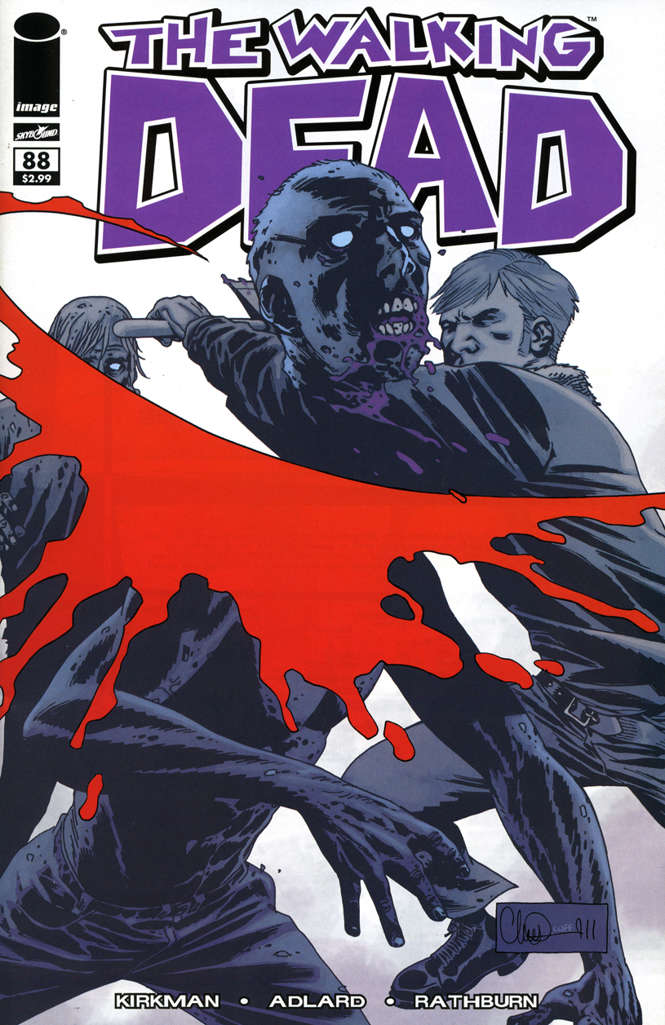 The Walking Dead (Image) #88