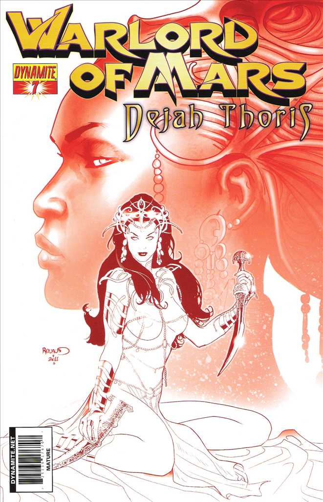 Warlord of Mars: Dejah Thoris #7 Variation D