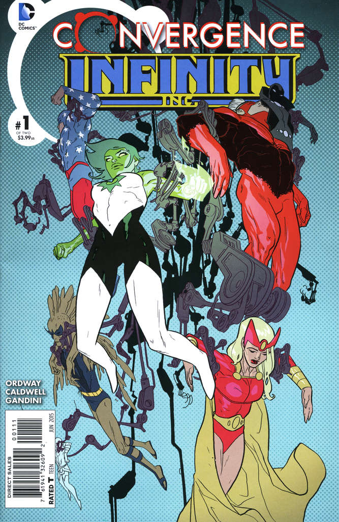 Convergence: Infinity Inc. #1