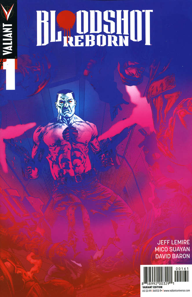 Bloodshot Reborn #1 Variation F