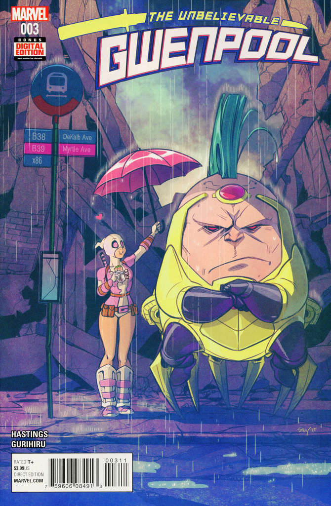 The Unbelievable Gwenpool #3