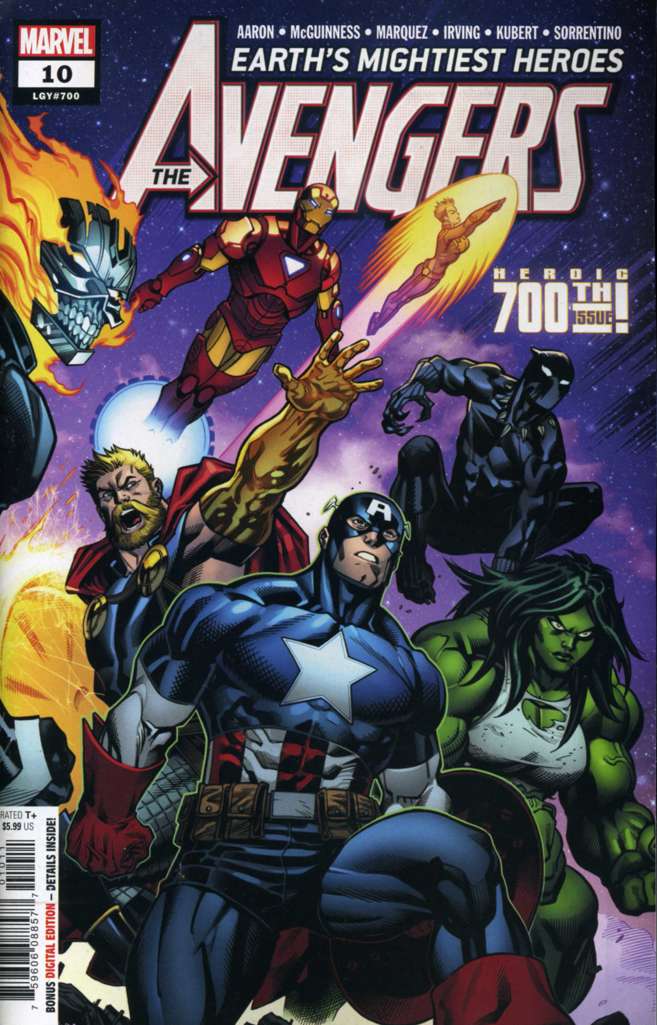 Avengers (8th Series) #10