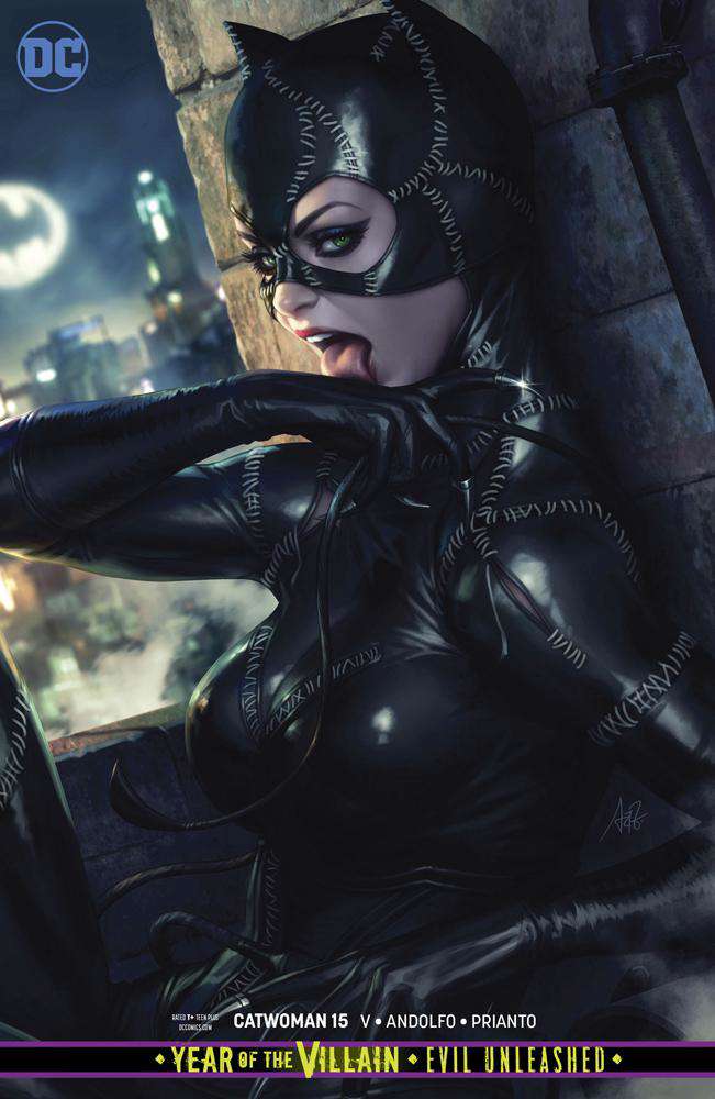 Catwoman (5th Series) #15 Variation A