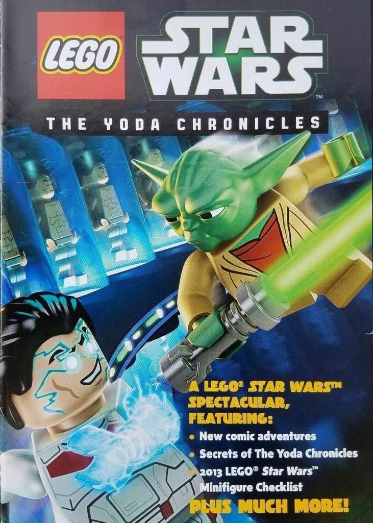 Lego Star Wars: The Yoda Chronicles