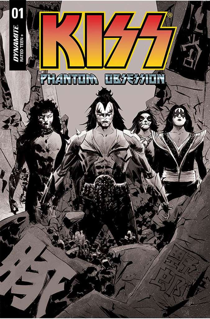 KISS: Phantom Obsession #1 Variation I