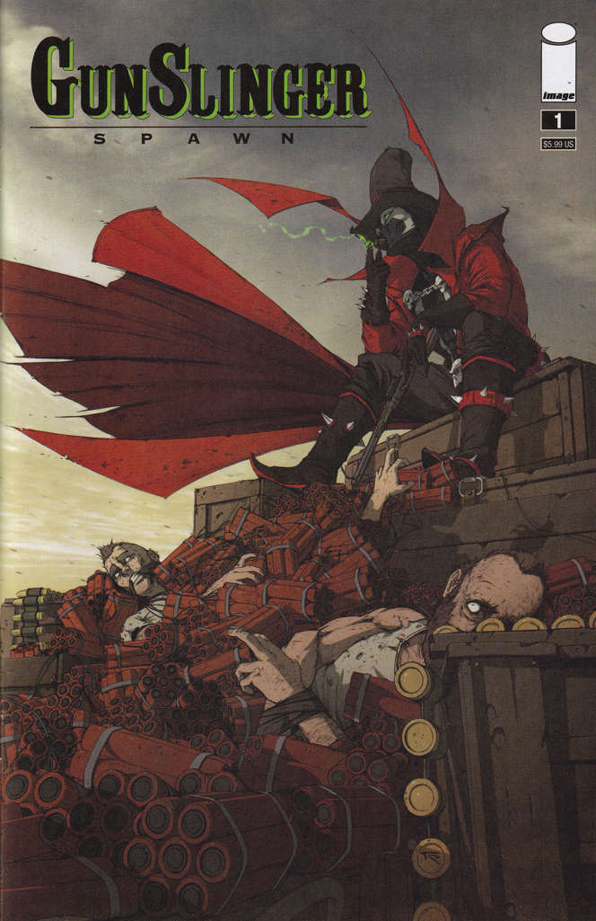 Gunslinger Spawn #1 Variation F