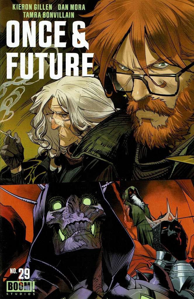 Once & Future #29