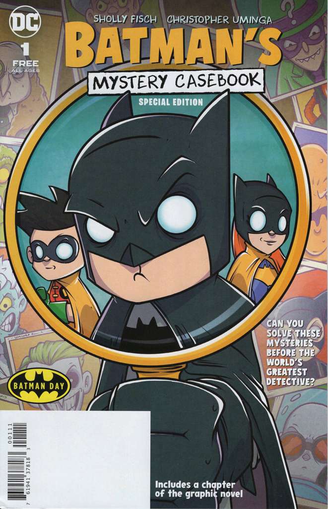 Batman’s Mystery Casebook Special Edition #1