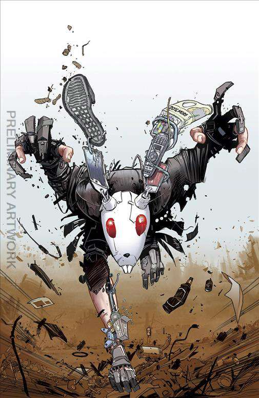 Junk Rabbit #5 Variation C