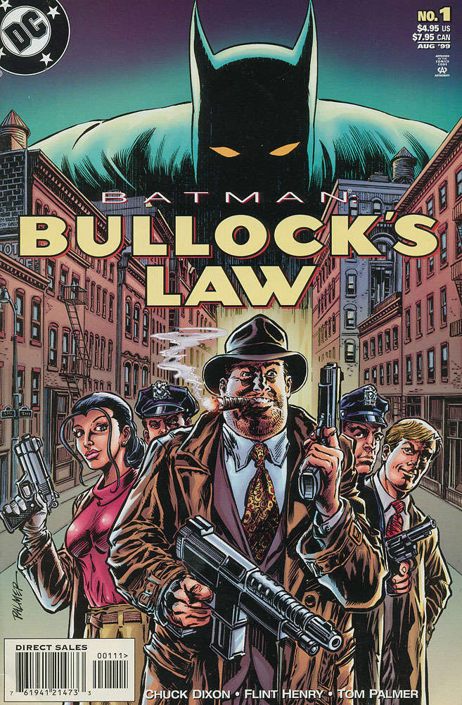 Batman: Bullock’s Law