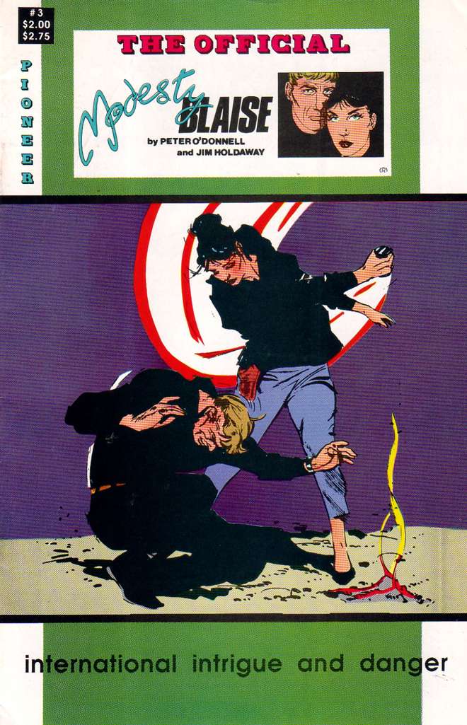 The Official Modesty Blaise #3