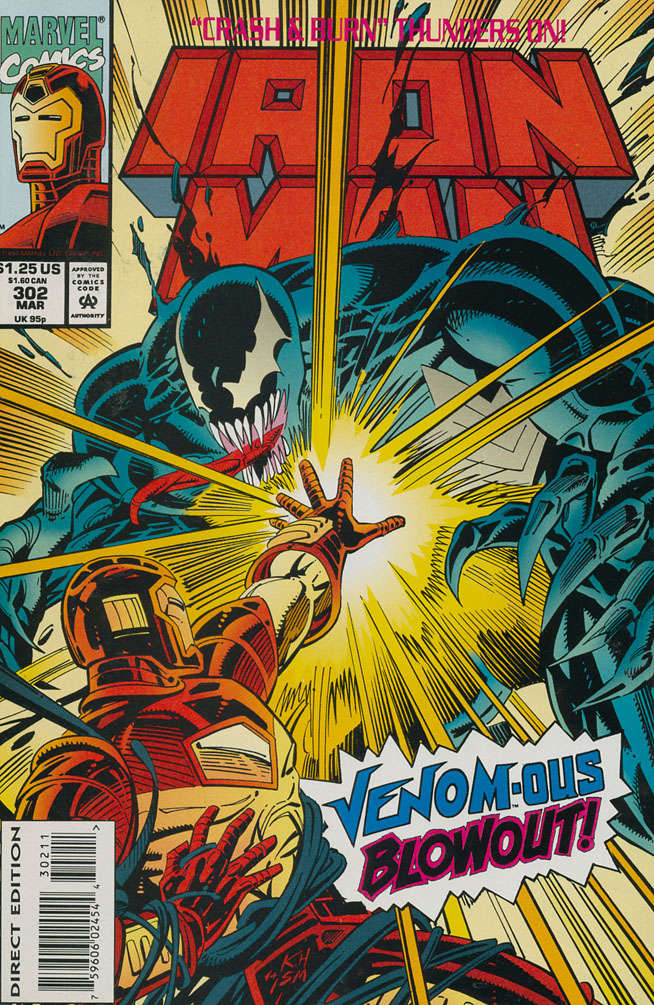 Iron Man (1st Series) #302