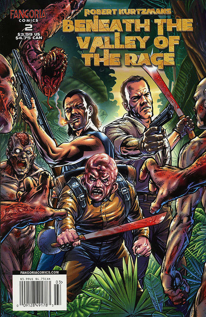 Beneath the Valley of the Rage (Robert Kurtzman’s…) #2