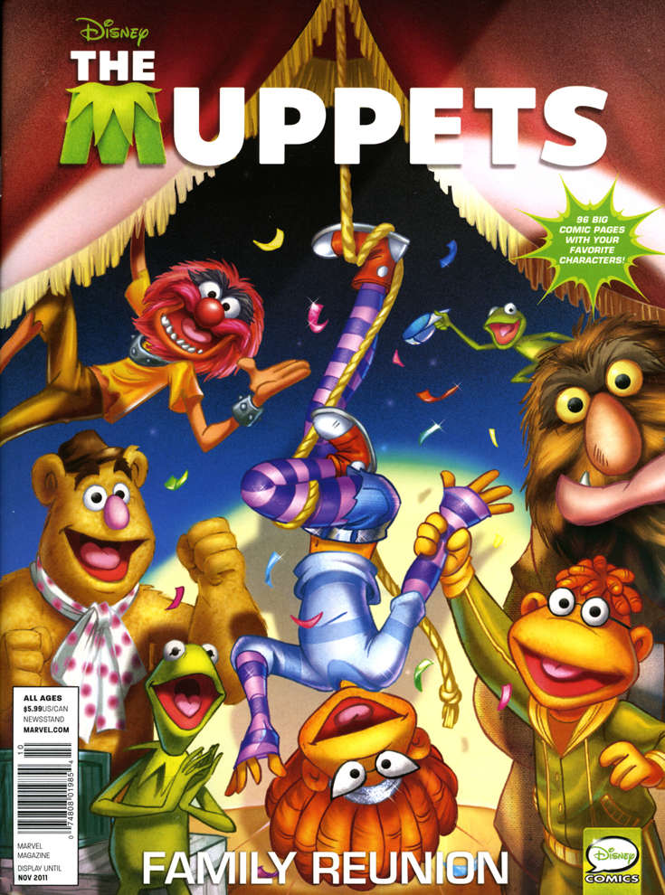 Disney-Pixar/Muppets Presents: Family Reunion