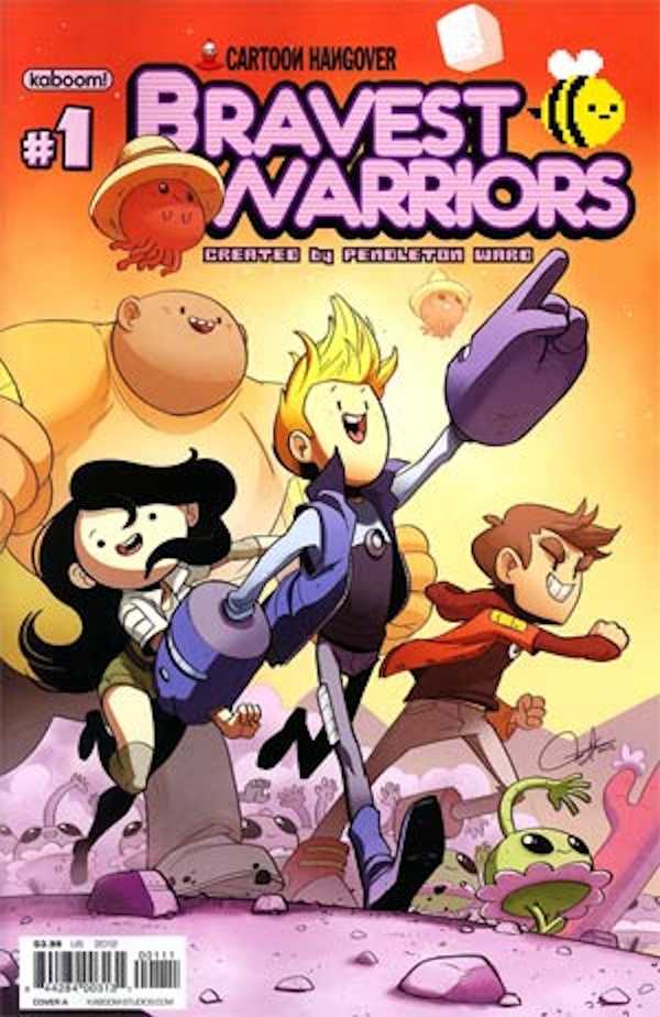 Bravest Warriors #1 Variation A