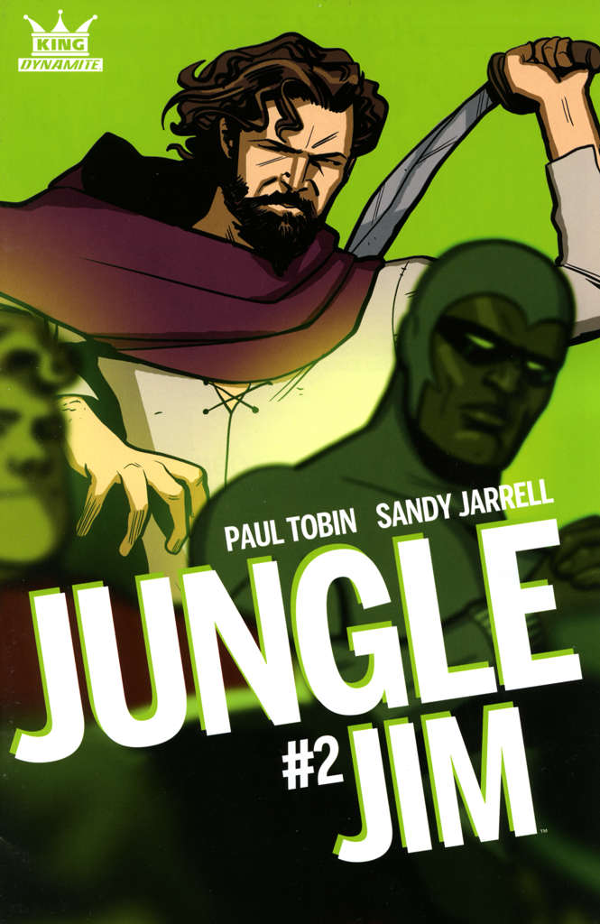 King: Jungle Jim #2 Variation A