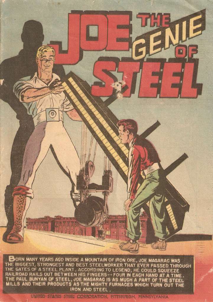 Joe the Genie of Steel