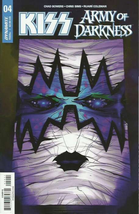 Kiss the Army of Darkness #4 Variation B