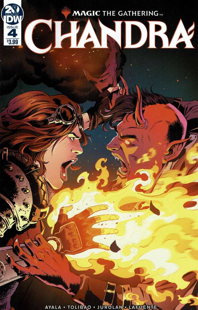 Magic: The Gathering: Chandra #4