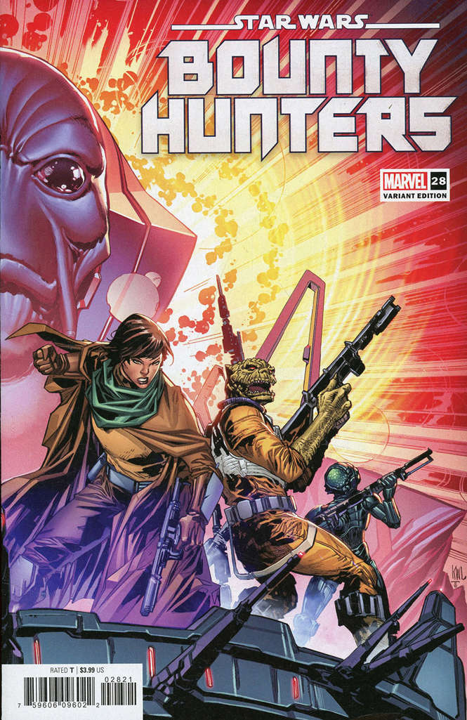 Star Wars: Bounty Hunters #28 Variation A