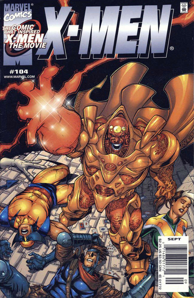 X-Men (2nd Series) #104 Newsstand Edition
