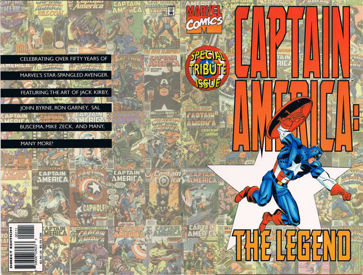 Captain America: The Legend #1
