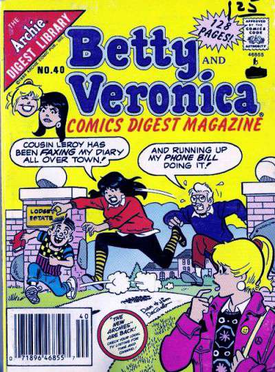 Betty and Veronica Comics Digest #40