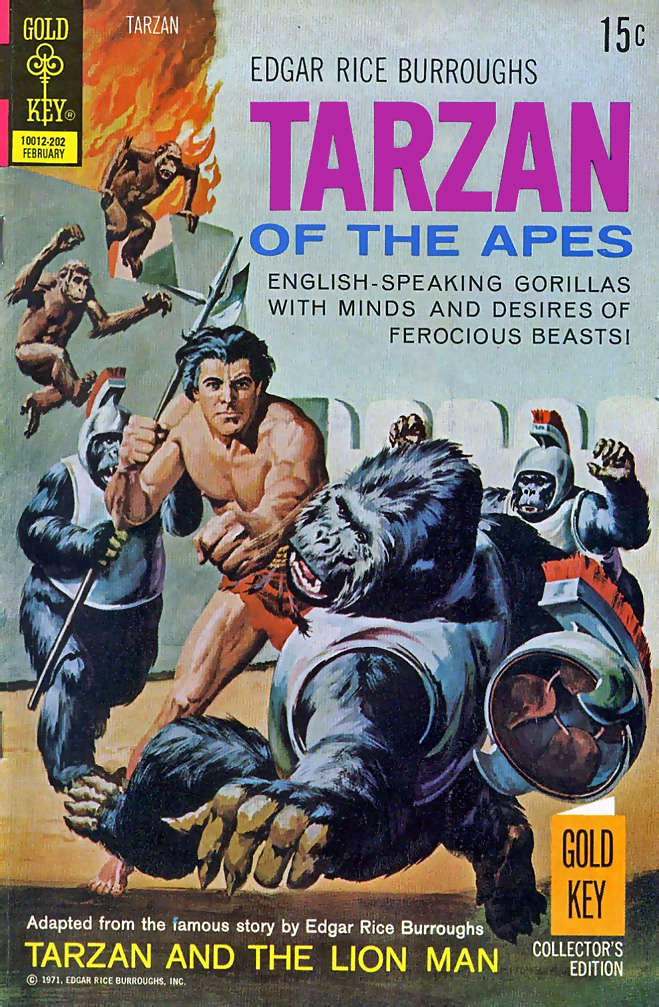 Tarzan (Gold Key) #206