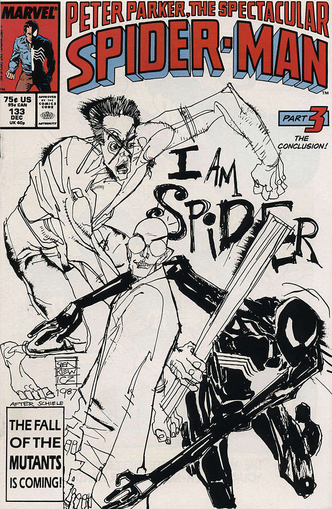The Spectacular Spider-Man #133