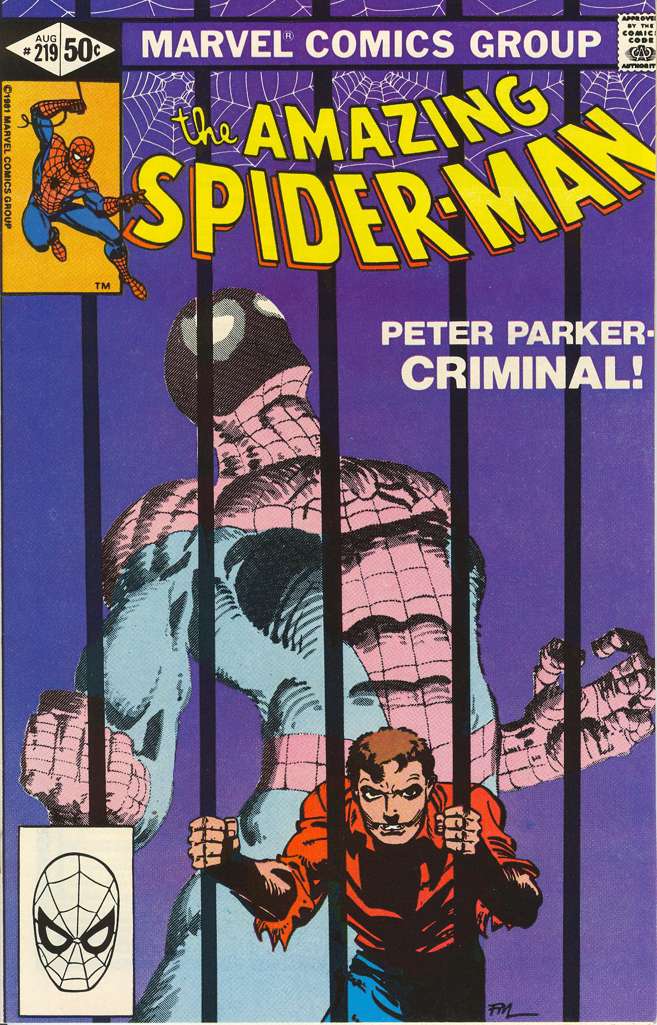 The Amazing Spider-Man #219