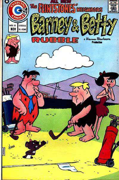 Barney and Betty Rubble #10