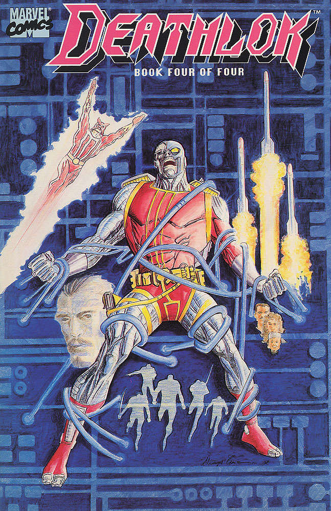 Deathlok (1st Series) #4