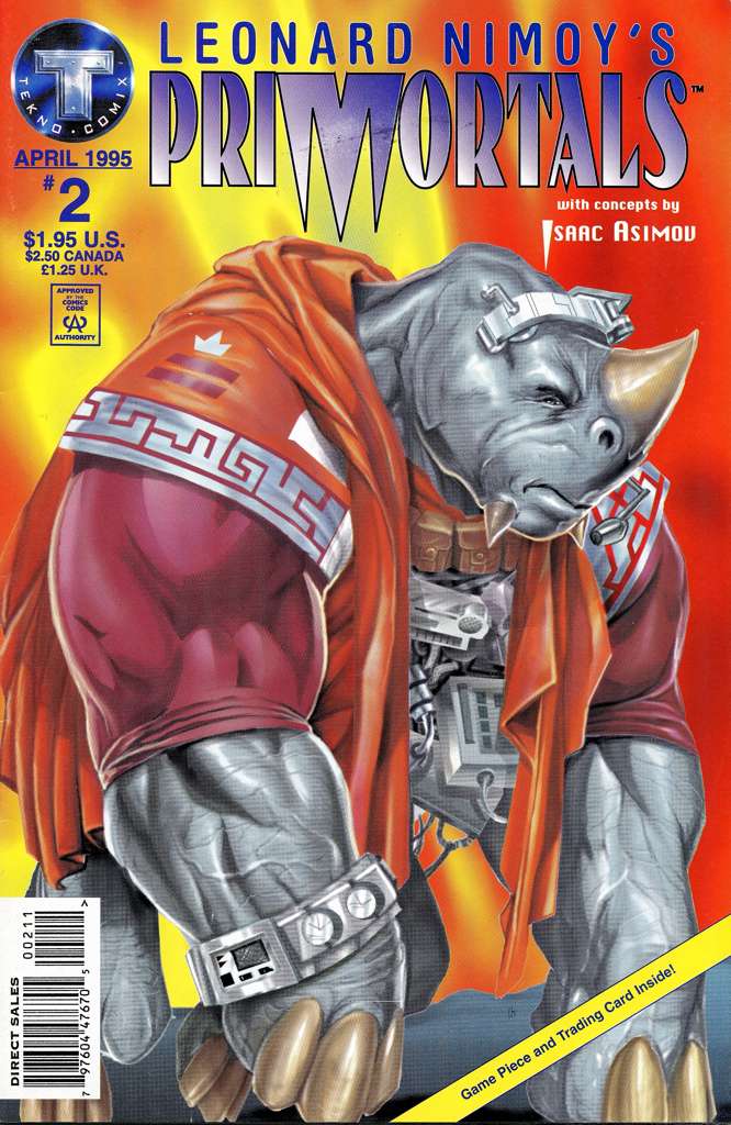 Primortals (Leonard Nimoy’s…, Vol. 1) #2