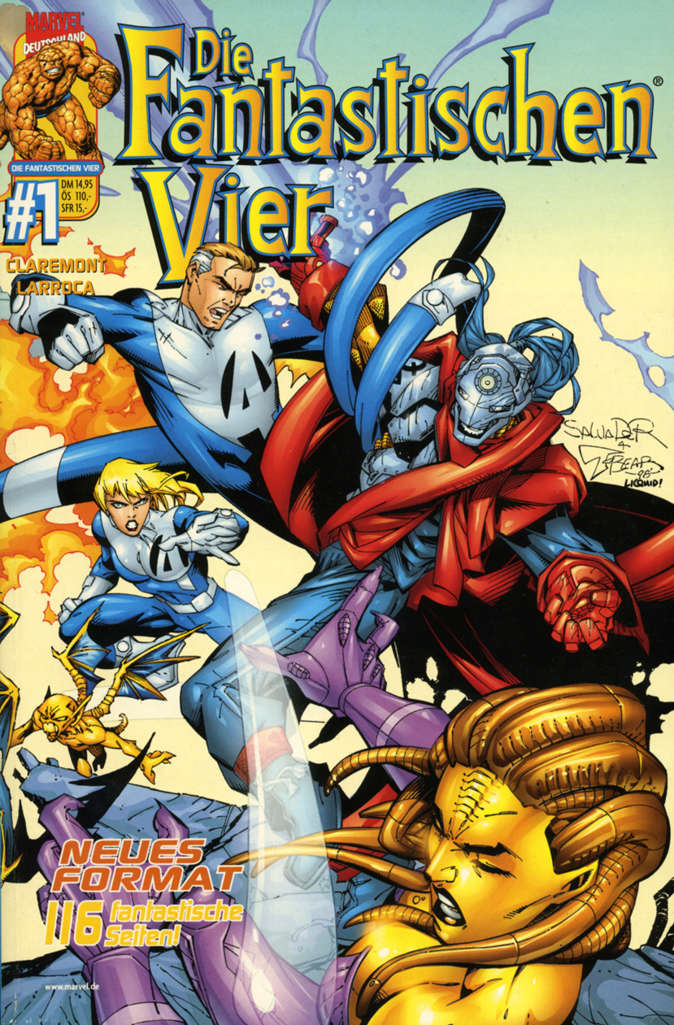 Fantastischen Vier, Die (Panini, 1st Series)