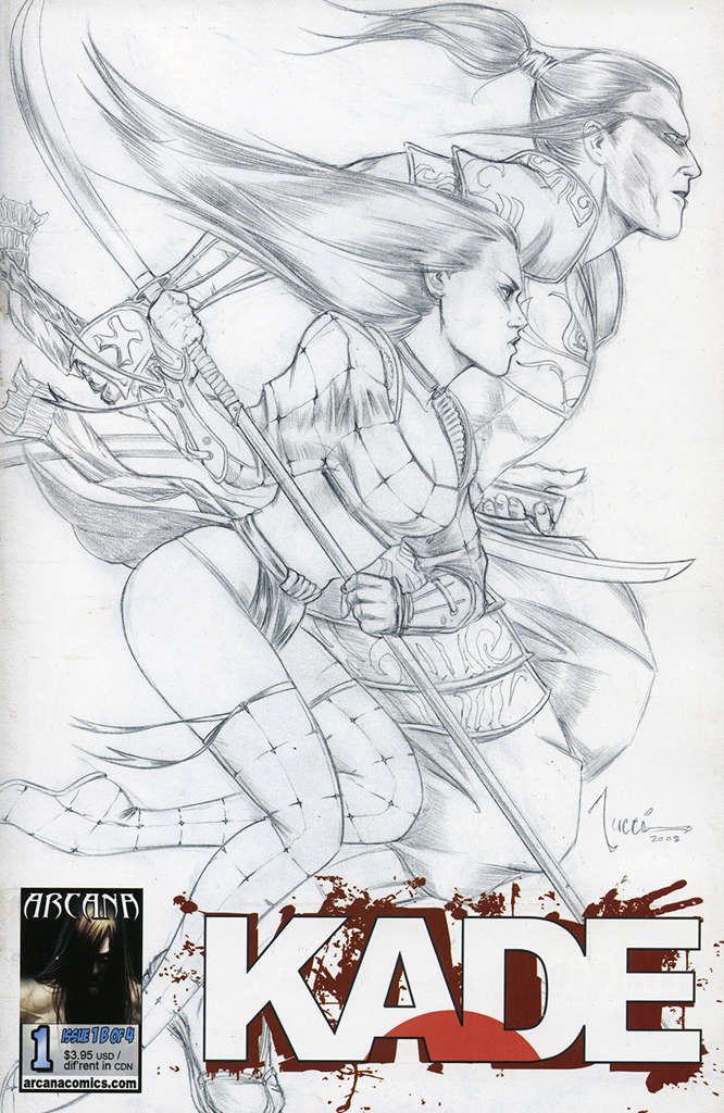 Kade: Rising Sun #1 Variation B