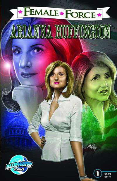Female Force: Arianna Huffington