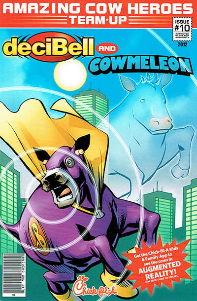 Amazing Cow Heroes Team-Up