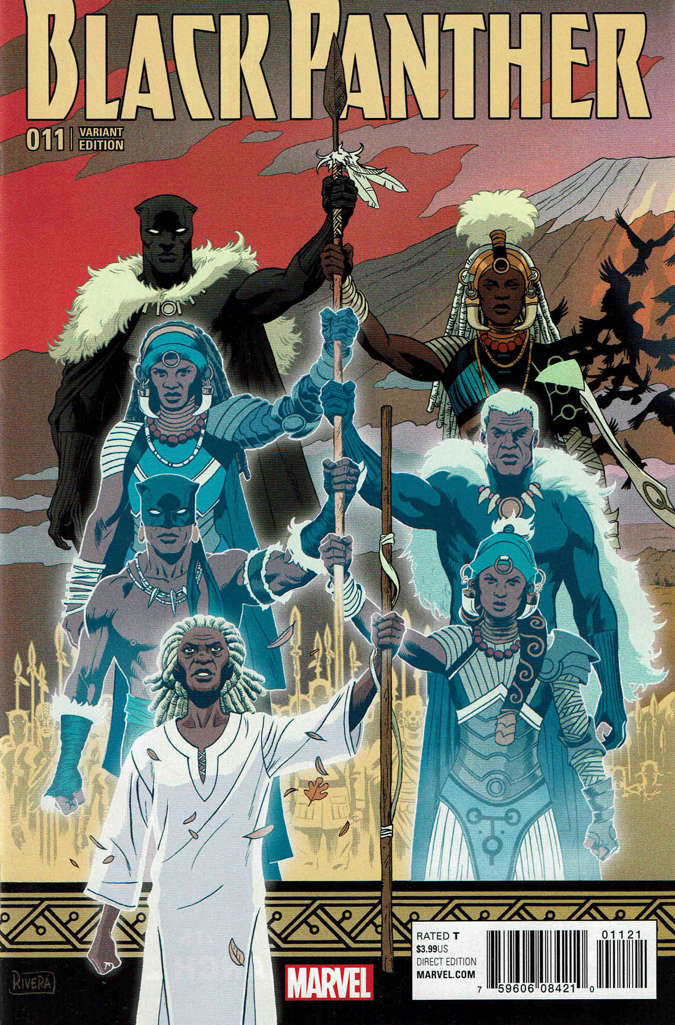 Black Panther (5th Series) #11 Variation A