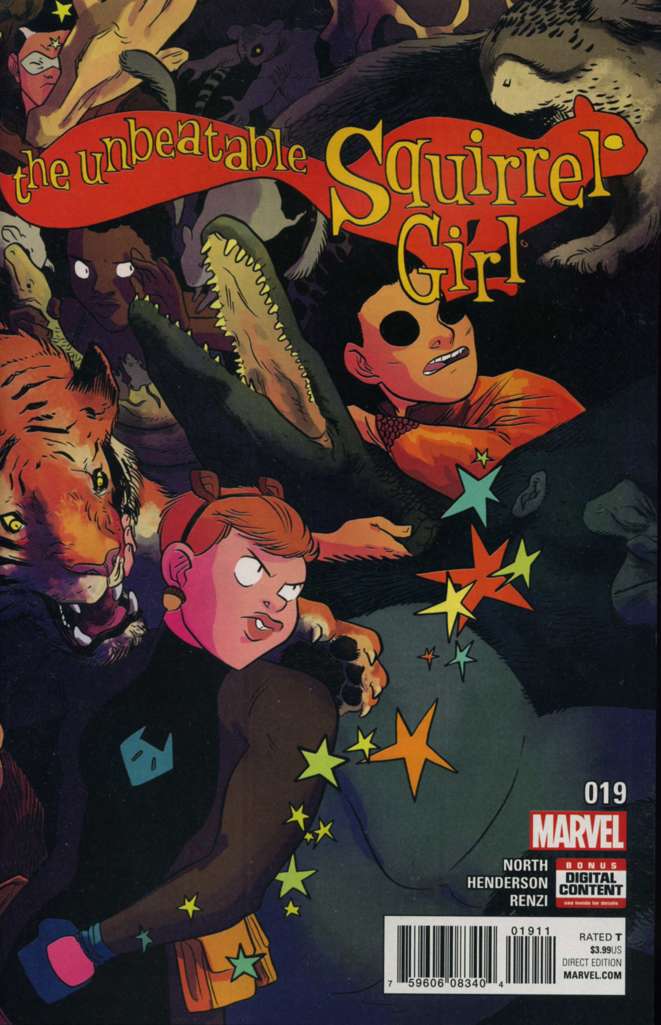 The Unbeatable Squirrel Girl (2nd Series) #19